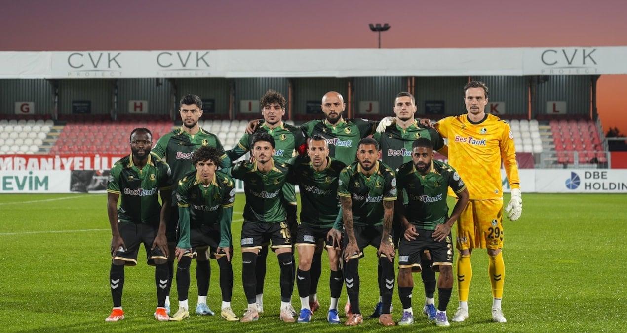 Sakaryaspor’un Ligde Kalma Mücadelesi Sona Doğru Trendyol 1. Lig’de son