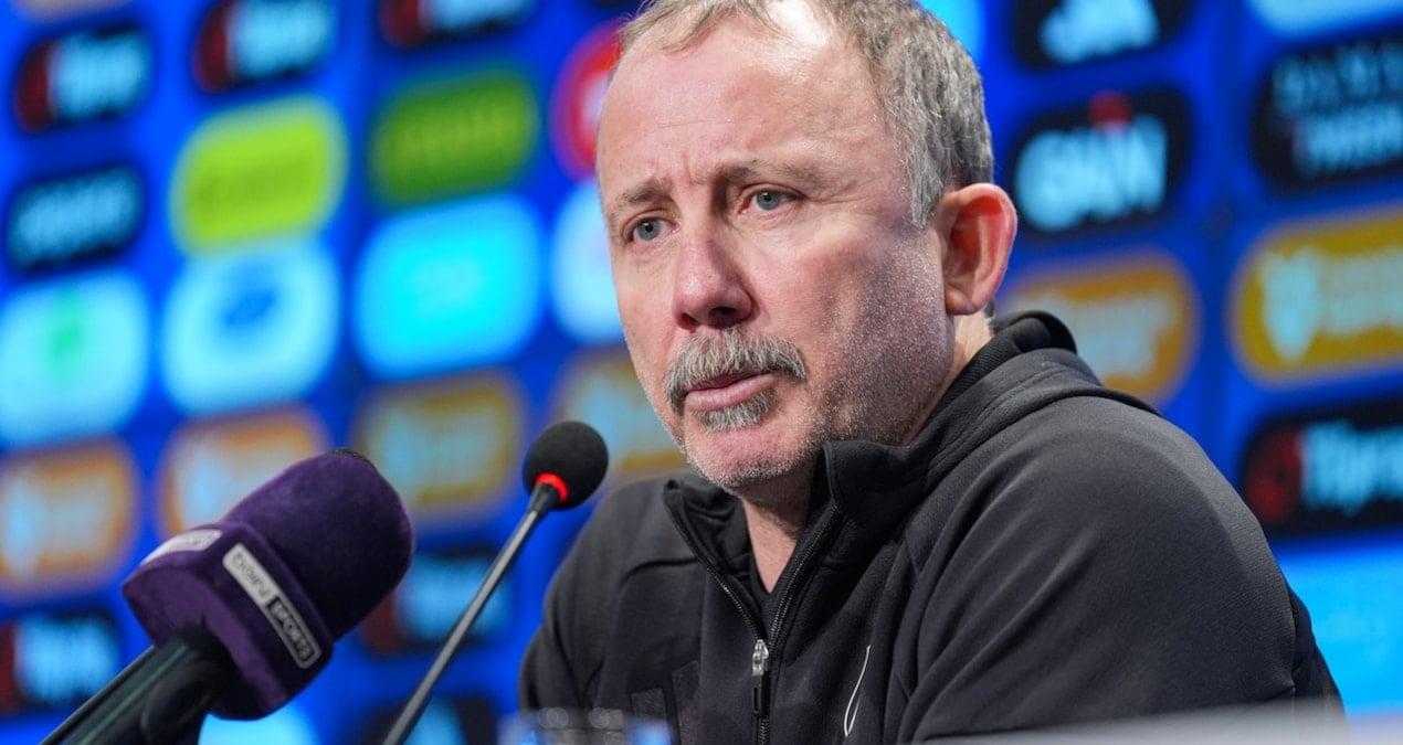 Basın Toplantısı Sonrası Yalçın’ın Değerlendirmeleri Karşılaşmanın ardından düzenlenen basın toplantısında