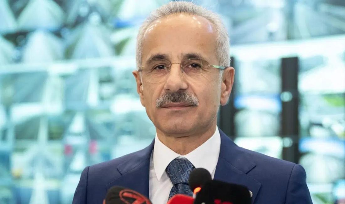Ulaştırma ve Altyapı Bakanı Abdulkadir Uraloğlu’ndan Hürmüz ve Karadeniz Açıklaması
