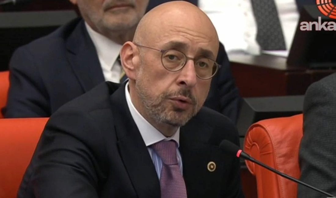 TBMM Genel Kurulu’nda Poyraz’ın Sağlık Sistemi Eleştirisi TBMM Genel Kurulu,