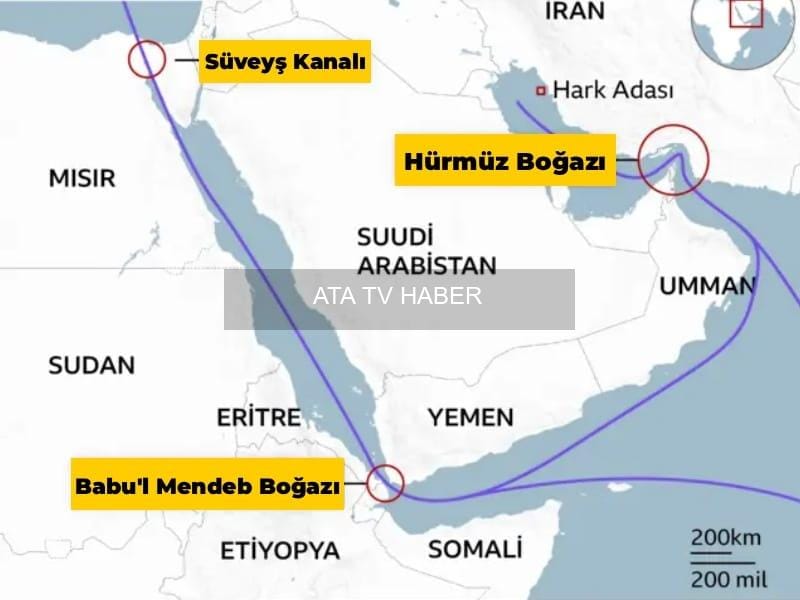 ABD Başkanı Trump ve İran Arasında Yükselen Gerilim