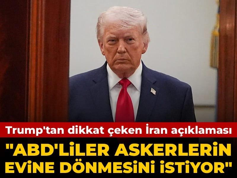 Trump’tan Oval Ofis Açıklaması: Operasyon, İran ve Yumurta Gündemi ABD