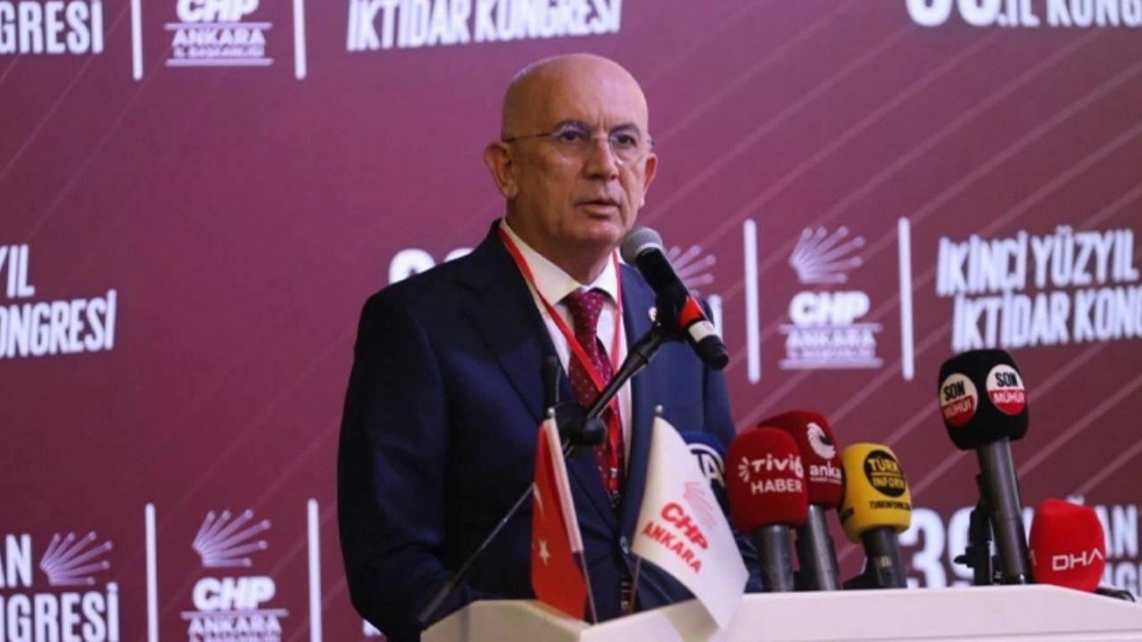 CHP Ankara İl Başkanı Ümit Erkol İzmir Soruşturması Kapsamında Gözaltına