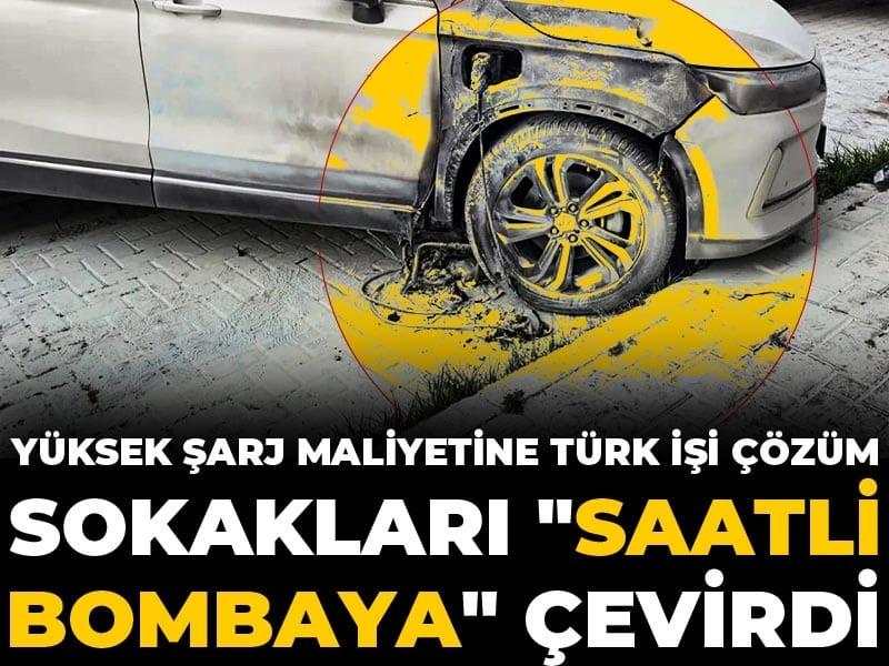 Evde ve Sokakta Tehlike: Elektrikli Araç Sahiplerinin Uzatma Kablosu Çözümü