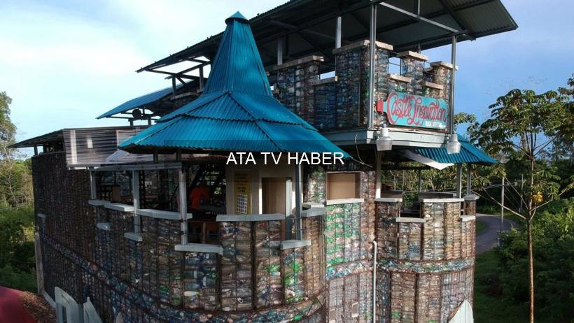 Plastik Şişelerden Doğan Köy: Bocas'ta İlham Veren Geri Dönüşüm Projesi