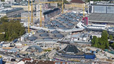 Stuttgart 21 Projesinde Kablo ve Boru Hattı Hatası Yeniden Tartışma