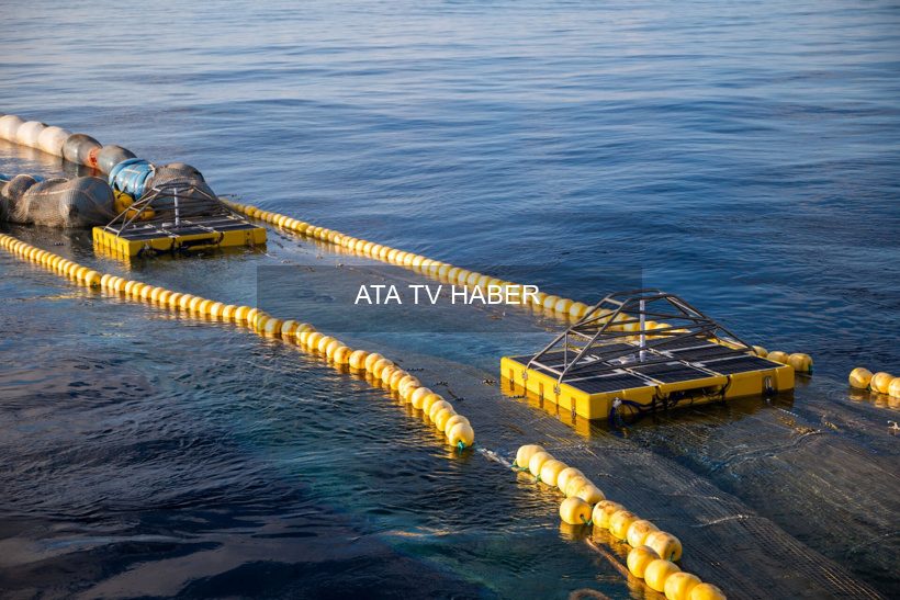 The Ocean Cleanup’dan System 03 ile Büyük Pasifik Çöp Yaması’nda Filoya Giden İlk Adım