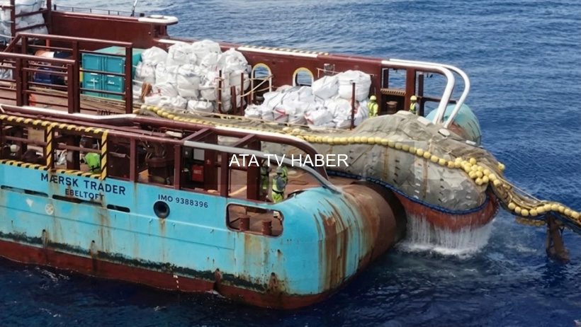 The Ocean Cleanup’dan System 03 ile Büyük Pasifik Çöp Yaması’nda Filoya Giden İlk Adım