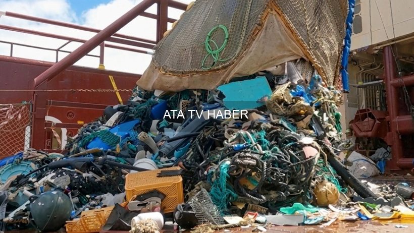 The Ocean Cleanup’dan System 03 ile Büyük Pasifik Çöp Yaması’nda Filoya Giden İlk Adım