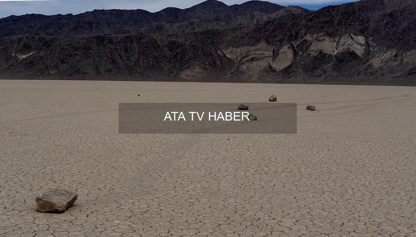 Racetrack Playa'da Hareket Eden Kayaların Sırrı Çözüldü