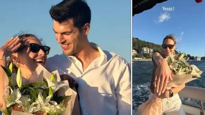 Damla Can ve Tolga Mendi evlilik kararı aldı Survivor yarışmasıyla