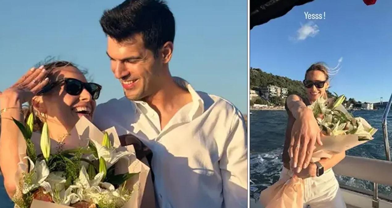 Damla Can ve Tolga Mendi evlilik kararı aldı Survivor yarışmasıyla