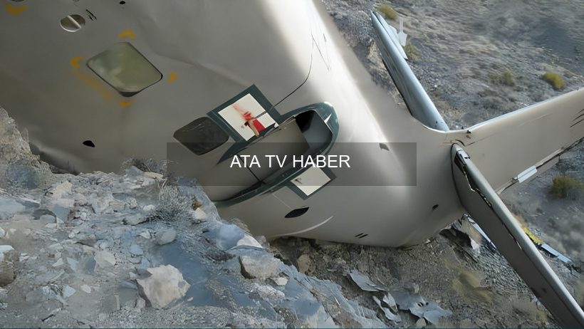 Ölüm Vadisi'ne Çakılan 1952 Model CIA Bağlantılı Albatross Uçağının Enkazi 74 Yıl Sonra Hâlâ Yerde
