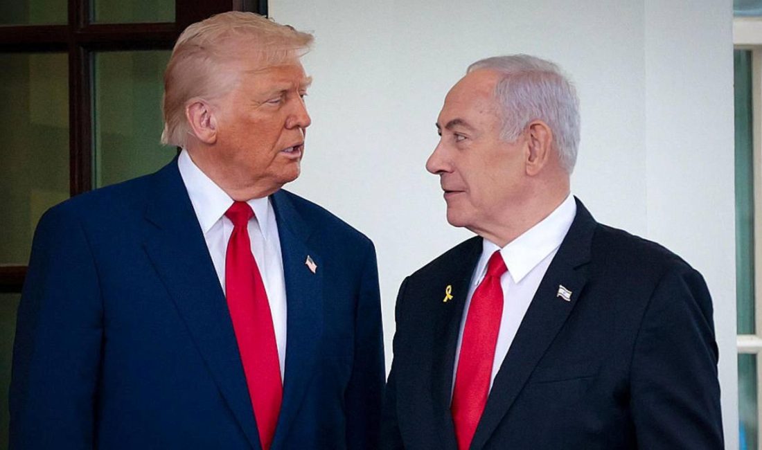Trump Yönetimi, İsrail Muhalefetiyle Gizli İletişim Arayışında ABD Başkanı Donald