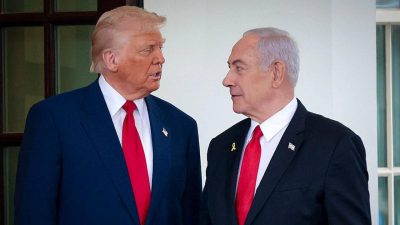 Trump Yönetimi, İsrail Muhalefetiyle Gizli İletişim Arayışında ABD Başkanı Donald