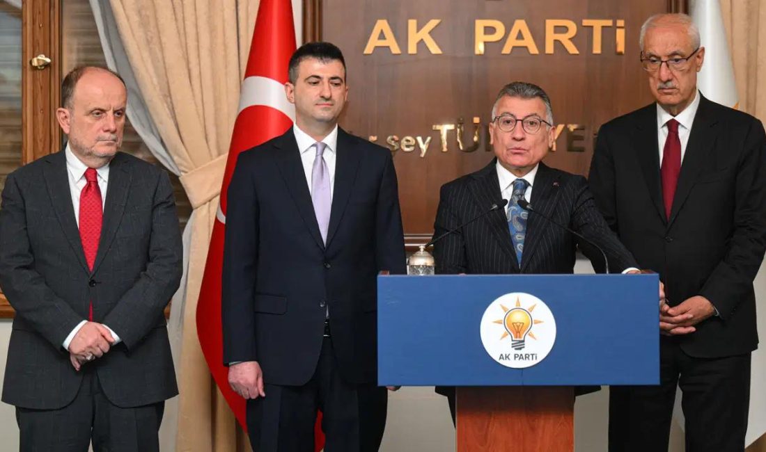 AKP’nin Uzman Erbaş Kanun Teklifi TBMM’ye Sunuldu AKP, 17 maddeden