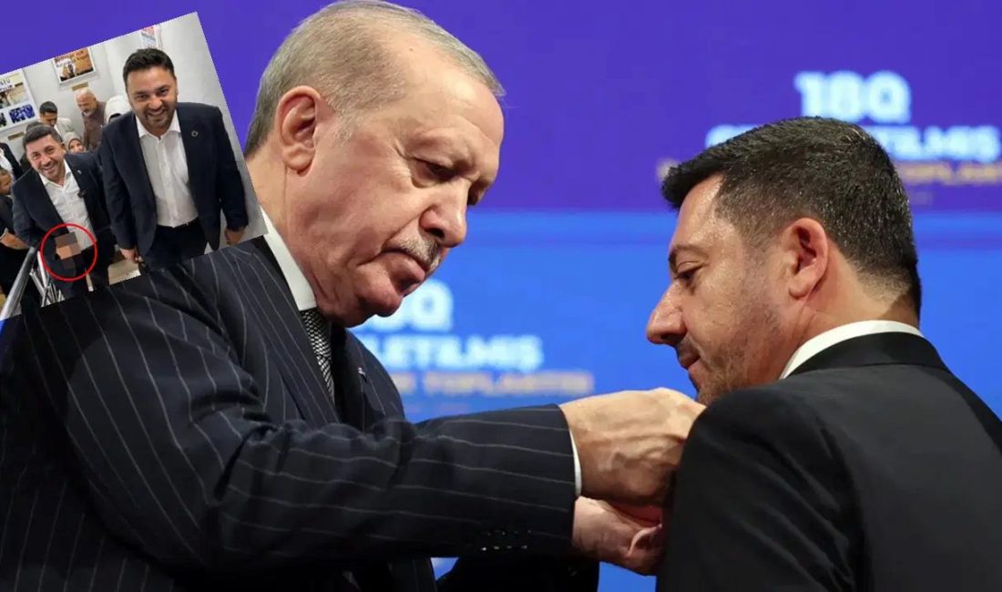 Nevşehir Belediye Başkanı Rasim Arı’nın AKP İl Binasındaki Fotoğrafı Gündem