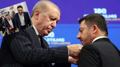 Nevşehir Belediye Başkanı Rasim Arı’nın AKP İl Binasındaki Fotoğrafı Gündem