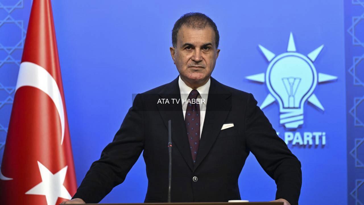 Ömer Çelik’ten AP Üyesi Vladimir Prebilic’in Sözlerine Tepki: “Hiçbir Saygısızlığa İzin Vermeyiz”
