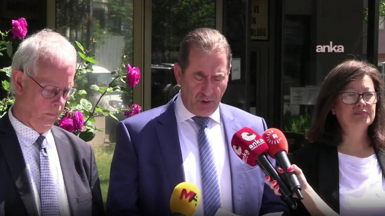 Avrupa Konseyi UEL Heyeti Adalet Bakanlığı Önünde Taleplerini Yeniledi Avrupa