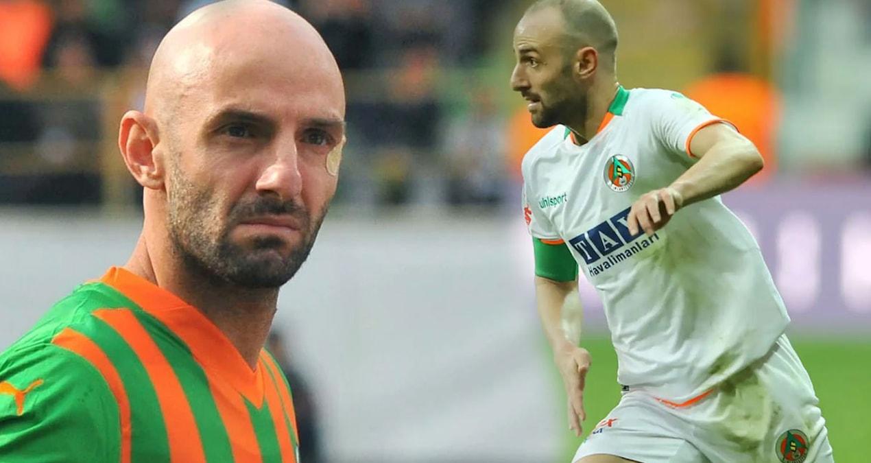 Alanyaspor’un efsane kaptanı Efecan Karaca veda etti