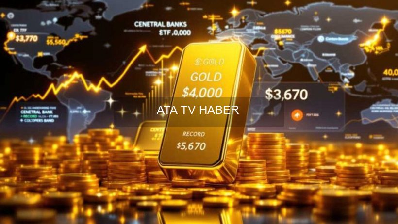Ons Altın ve Gram Altın Cephesinde Son Durum