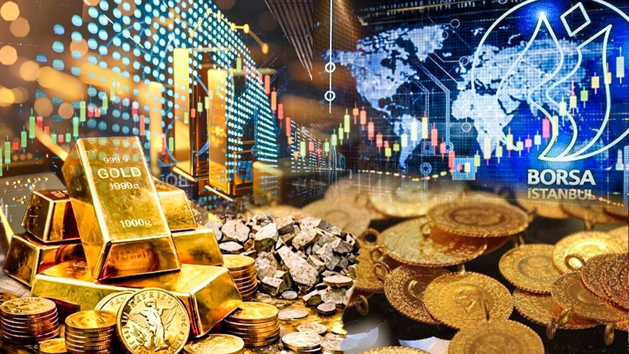 Altın Son 10 Günün Dip Seviyesine Geriledi Değerli metal, üst