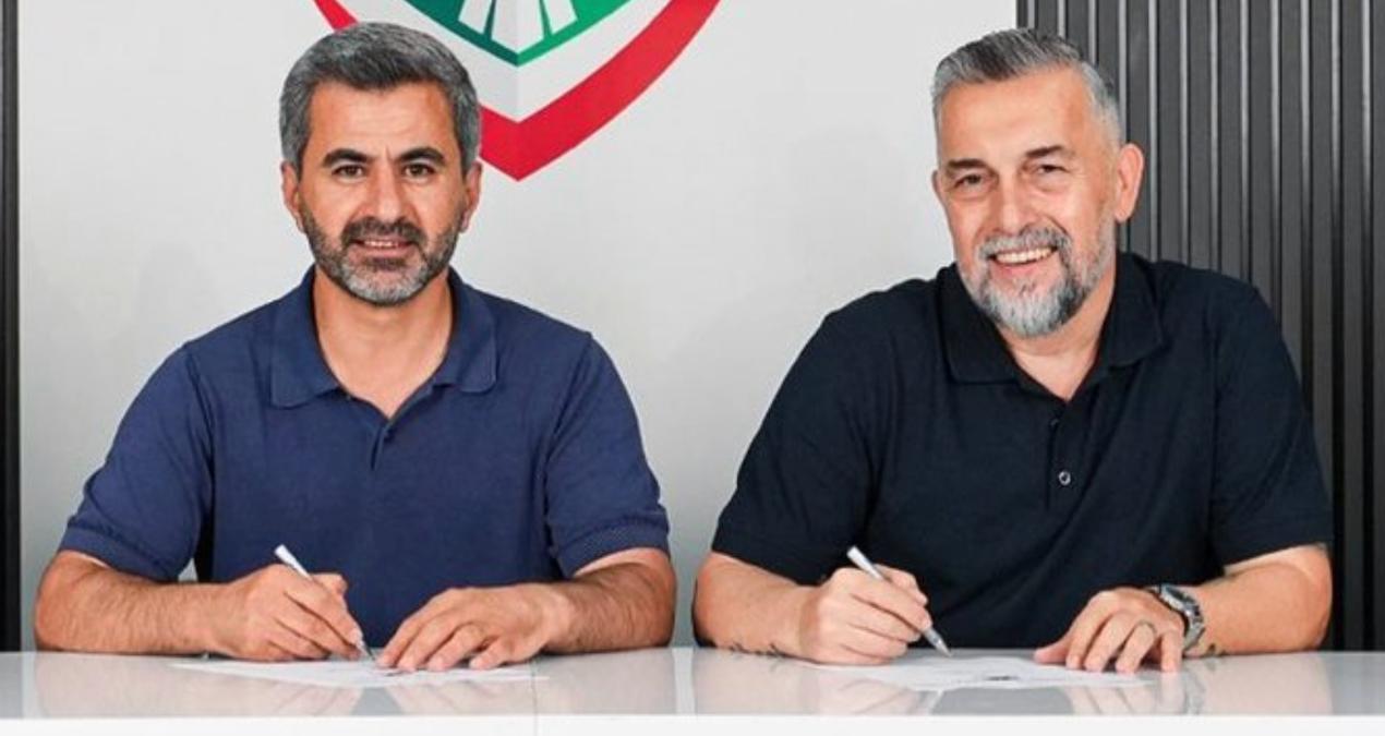 Amedspor’da beklenmedik olay! 8 günde takımdan ayrıldı