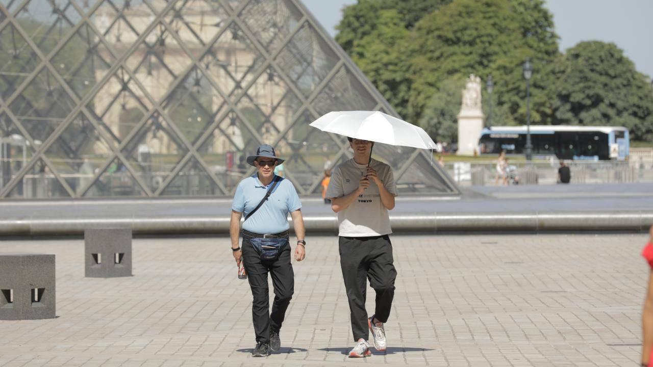 Fransa’yı Vuran Aşırı Sıcaklar: Paris’te Olağanüstü Tedbirler ve Uyarılar Avrupa’nın