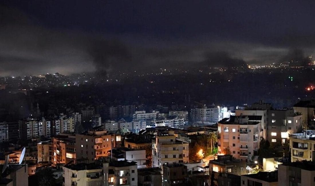 Lübnan’da Ateşkes Sürerken İsrail Hava Saldırıları: Zefta ve Nebatiye Hedef