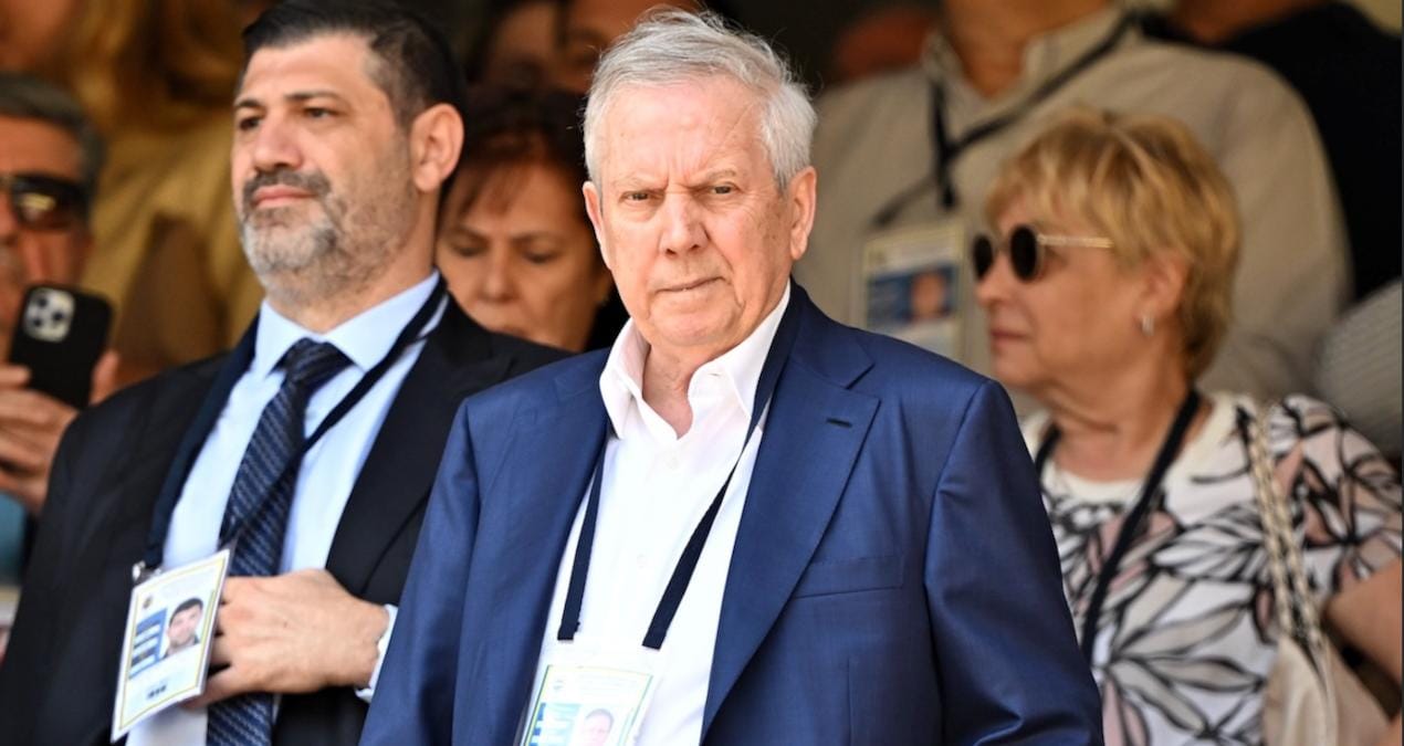 Aziz Yıldırım’ın İkinci Fenerbahçe Dönemi Resmen Başlıyor 20 yıl oturduğu