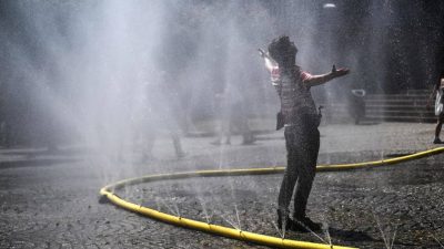 Almanya’da Rekor Sıcaklık: Saarbrücken 41,3°C ile Tarihi Zirveyi Gördü Almanya,