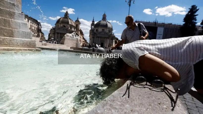 Avrupa, Tarihin En Sert Yaz Sıcaklıklarıyla Mücadele Ediyor