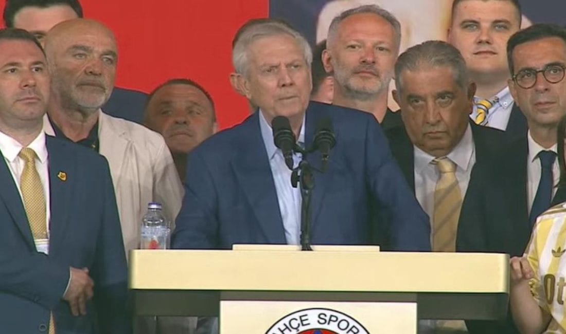 Aziz Yıldırım: “Fenerbahçe Kazandı, Birlik Zamanı” Fenerbahçe’de merakla beklenen seçim
