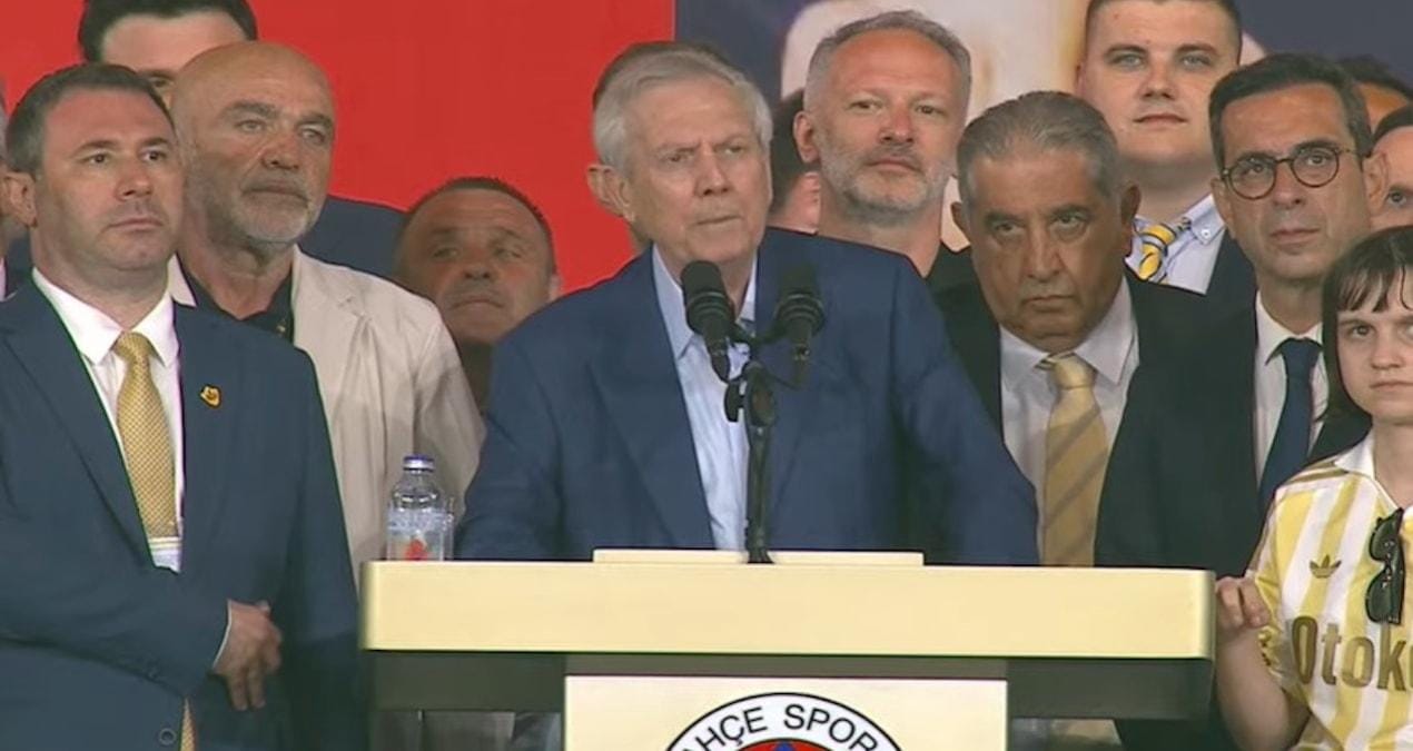 Aziz Yıldırım: “Fenerbahçe Kazandı, Birlik Zamanı” Fenerbahçe’de merakla beklenen seçim