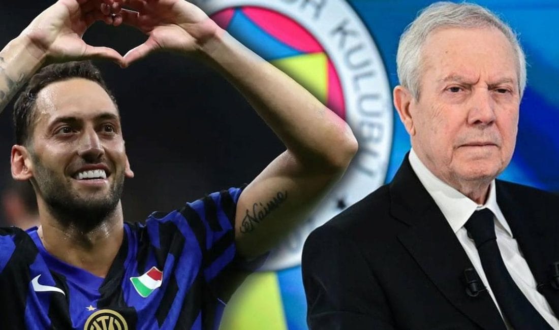 Aziz Yıldırım, Hakan Çalhanoğlu İçin Temasa Geçti Fenerbahçe’nin tarihi seçiminde