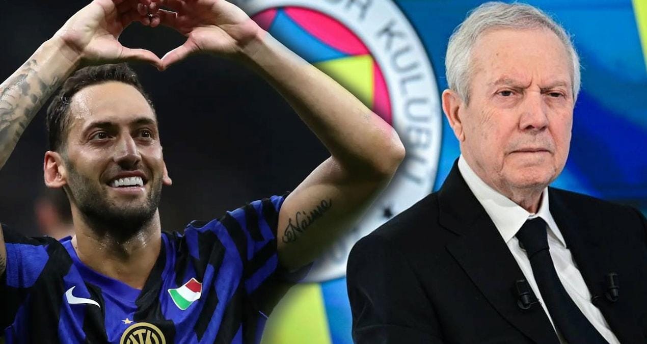 Aziz Yıldırım, Hakan Çalhanoğlu İçin Temasa Geçti Fenerbahçe’nin tarihi seçiminde