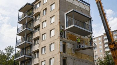 São Paulo’da Binayı Boşaltmadan Balkon Ekleyen ‘Retrofit’ Uygulaması Lüks Konutlarda