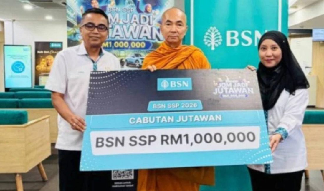 Penanglı Budist Rahip 1 Milyon Ringgit Ödül Kazandı Malezya’nın Penang