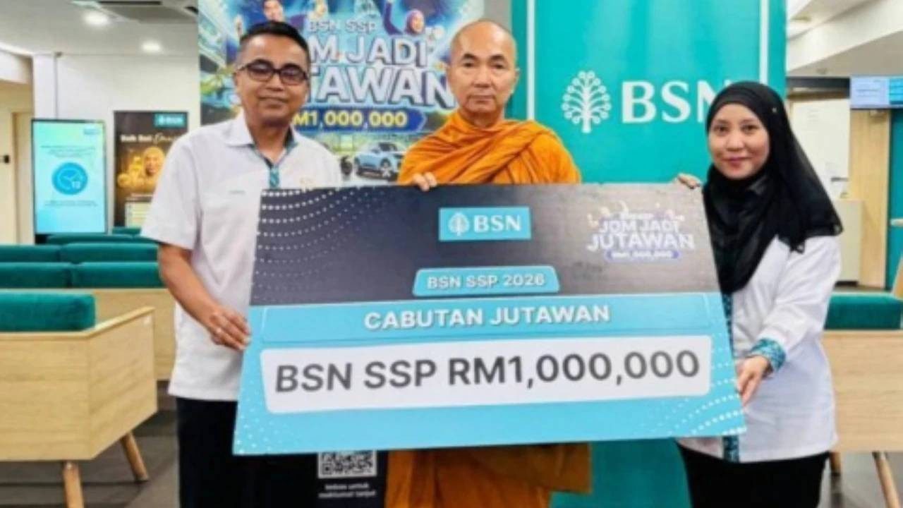Penanglı Budist Rahip 1 Milyon Ringgit Ödül Kazandı Malezya’nın Penang