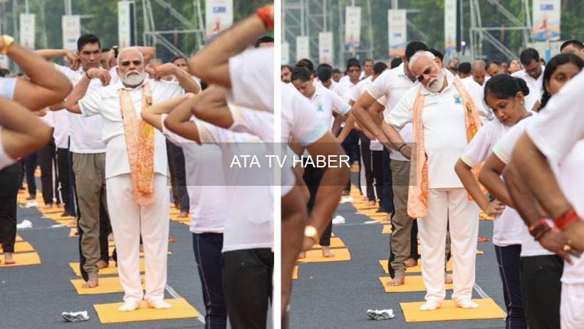 Kolkata'da Uluslararası Yoga Günü Kutlamaları