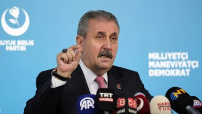 Büyük Birlik Partisi 13. Olağan Kurultayının Ardından Yeni Yönetim Göreve