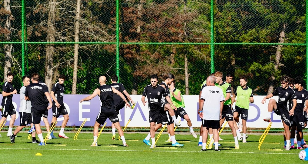 Beşiktaş, 2026-2027 Sezonu İçin Nevzat Demir’de İlk Hazırlığını Yaptı Beşiktaş,