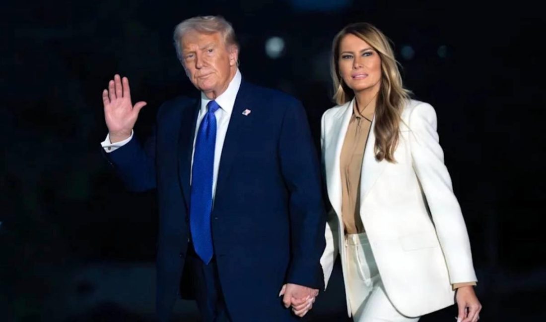 Beyaz Saray’ın kapalı kapıları aralandı: Trump çiftinin özel hayatı mercek altında Trump Çifti Beyaz Saray’da Ayrı Yatak Odası Tercihi ve İç
