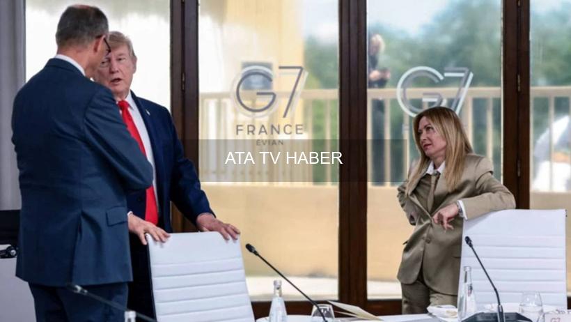 G7 Zirvesinde Samimi Anlar: Giorgia Meloni Sigara Bıraktığını Açıkladı