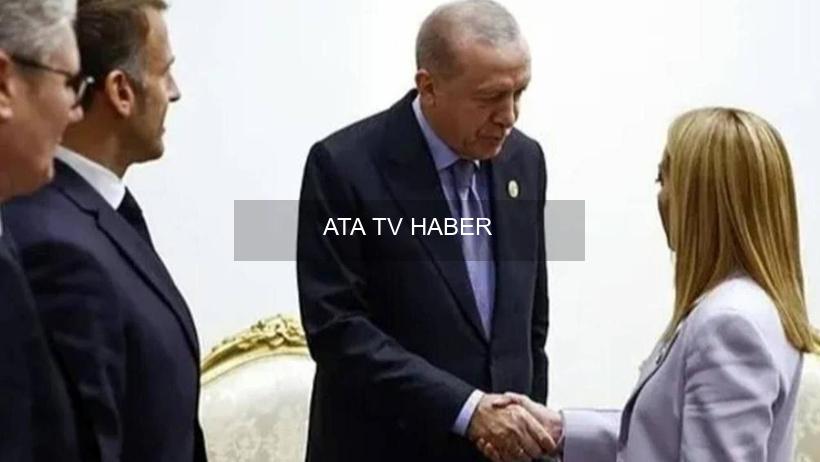 G7 Zirvesinde Samimi Anlar: Giorgia Meloni Sigara Bıraktığını Açıkladı