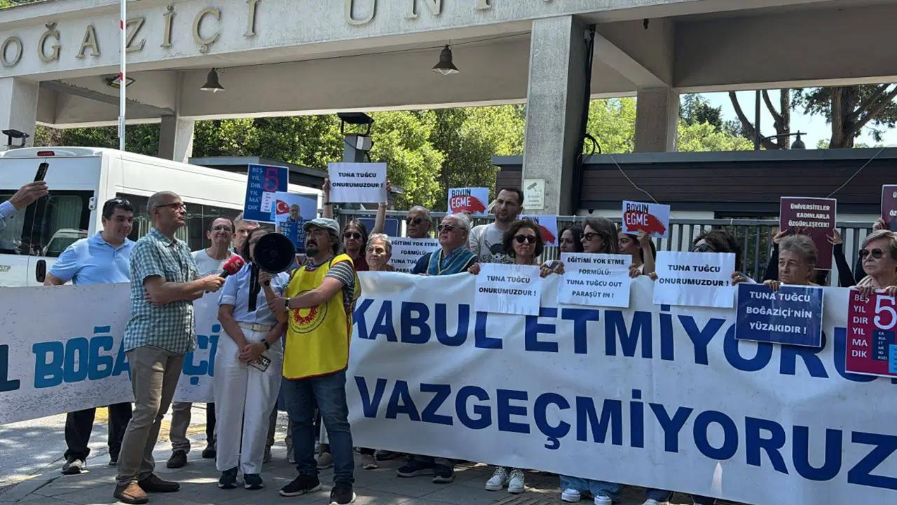 Boğaziçi Direnişi ve Prof. Dr. Tuna Tuğcu’ya Yönelik Karar Boğaziçi