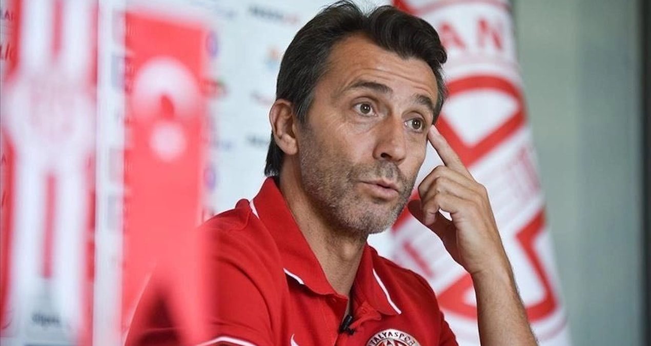 Bülent Korkmaz Antalyaspor’un başına geçti