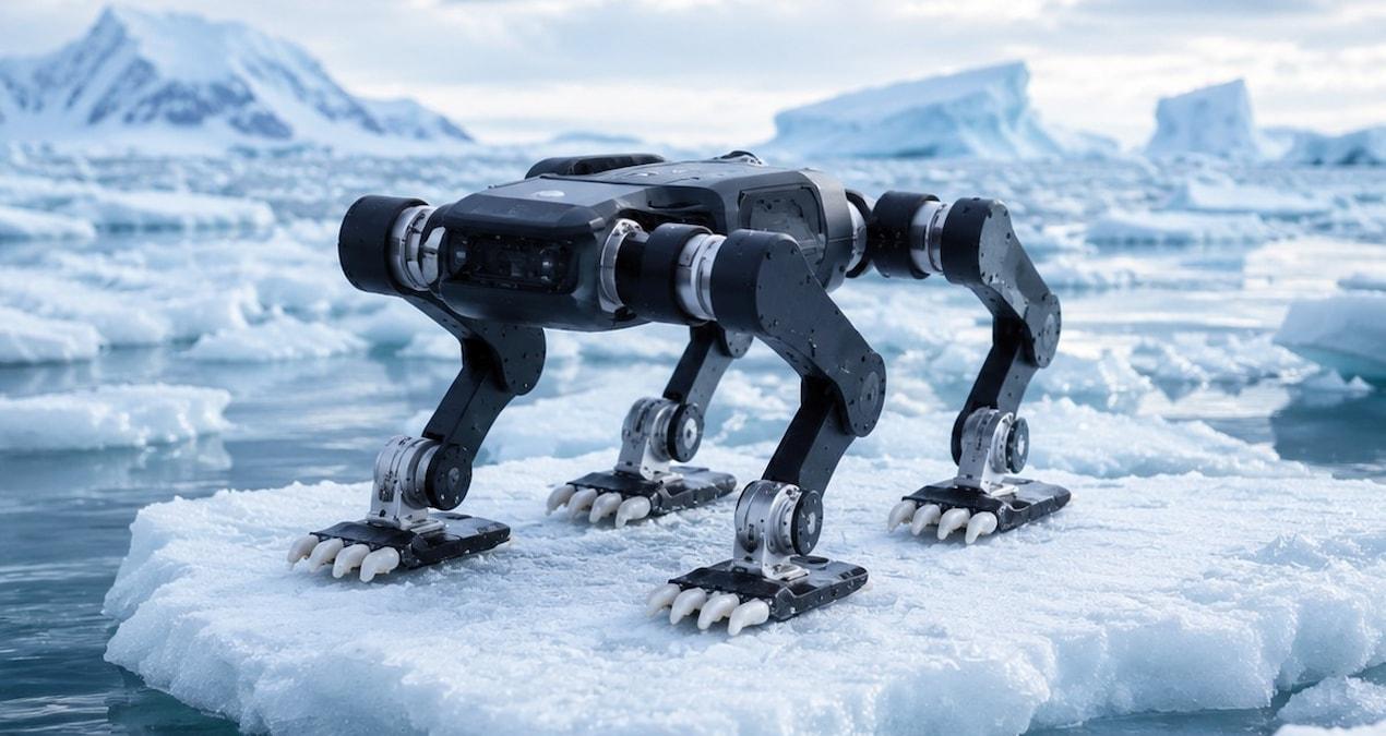 Lynx S10: Arktik Testlerinde Öne Çıkan Gelişmiş Robot 20 kilogramdan