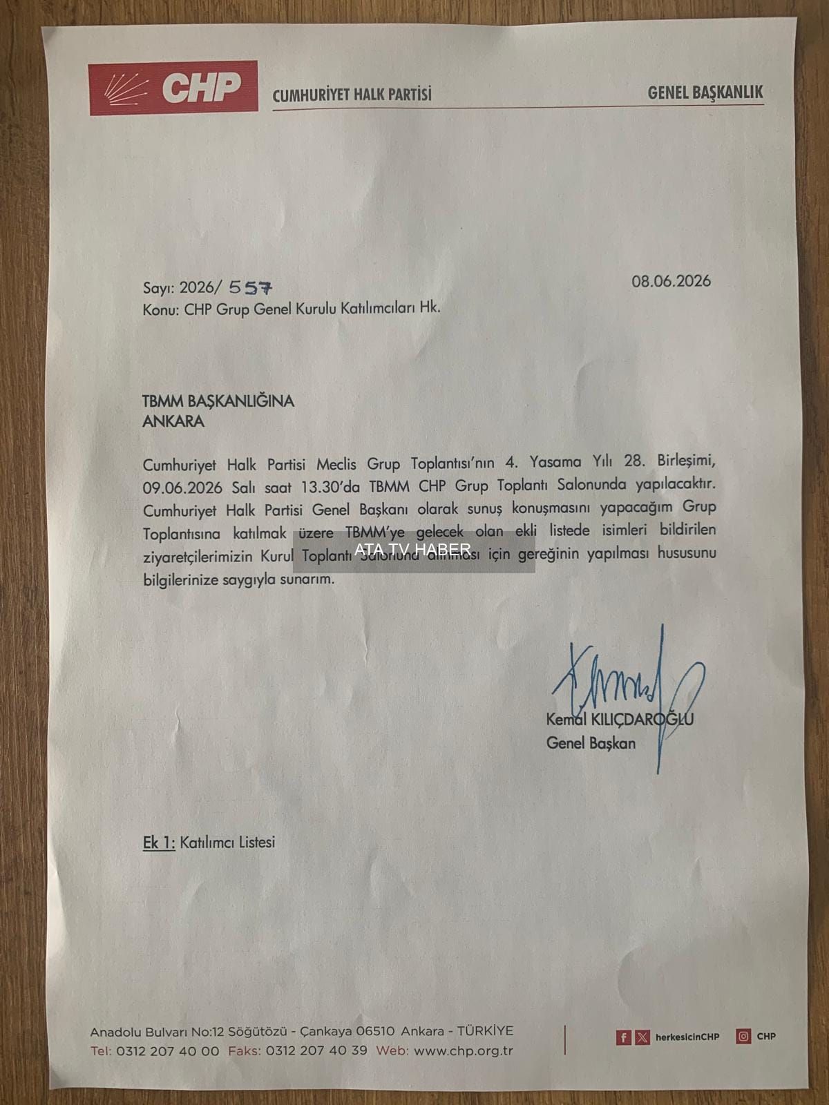 CHP’de ‘Grup Toplantısı’ Krizi: Özgür Özel ve Kılıçdaroğlu Arasında İhtilaf Sürüyor